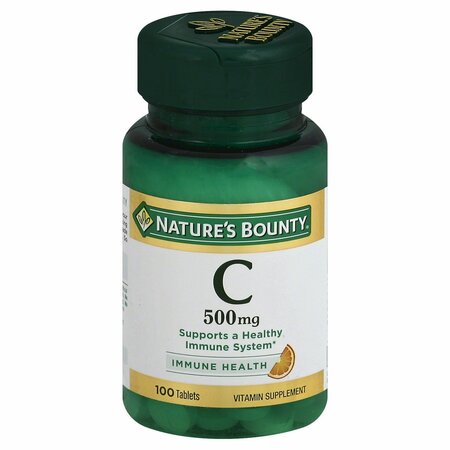 NATURES BOUNTY Vitamin C 500, 100PK 125607